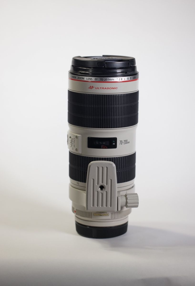 Canon EF 70-200mm f2.8 usm ii like new