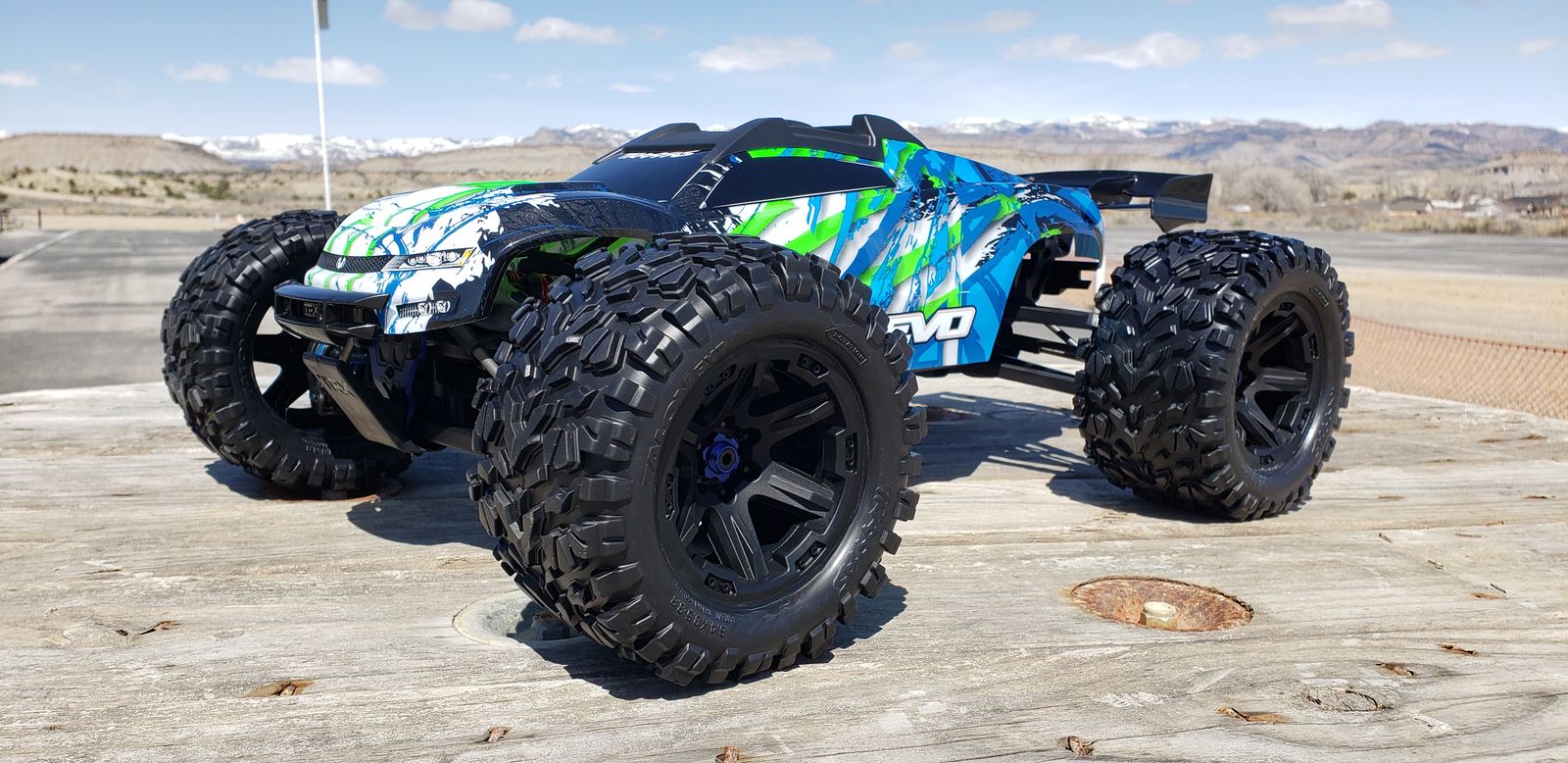 Traxxas ERevo 2.0 Like New!!!