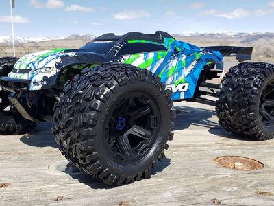Traxxas ERevo 2.0 Like New!!!