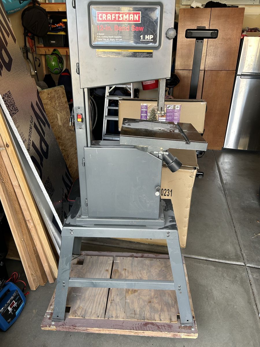 Craftsman 12 inch band saw