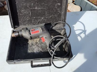 Skil 3/8" electric power drill 1/3 hp