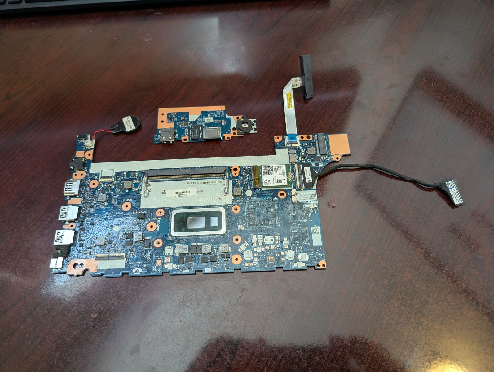 5B20S72223 -System board Intel 1.6GHz i5-10210U Lenovo ThinkPad E15 20RD 20RE