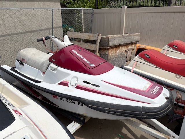 1992 Yamaha WaveRunner III