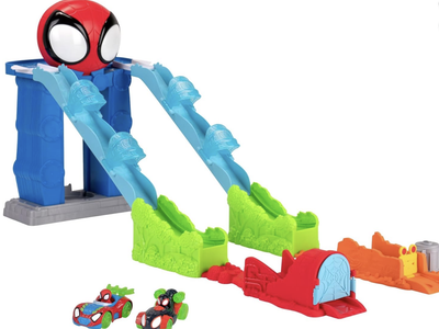 NEW: Disney Junior Spidey Mega Jump HQ