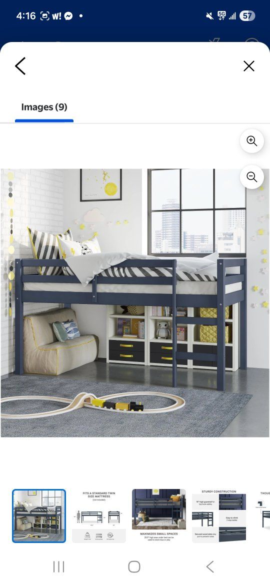 Twin Loft Bed