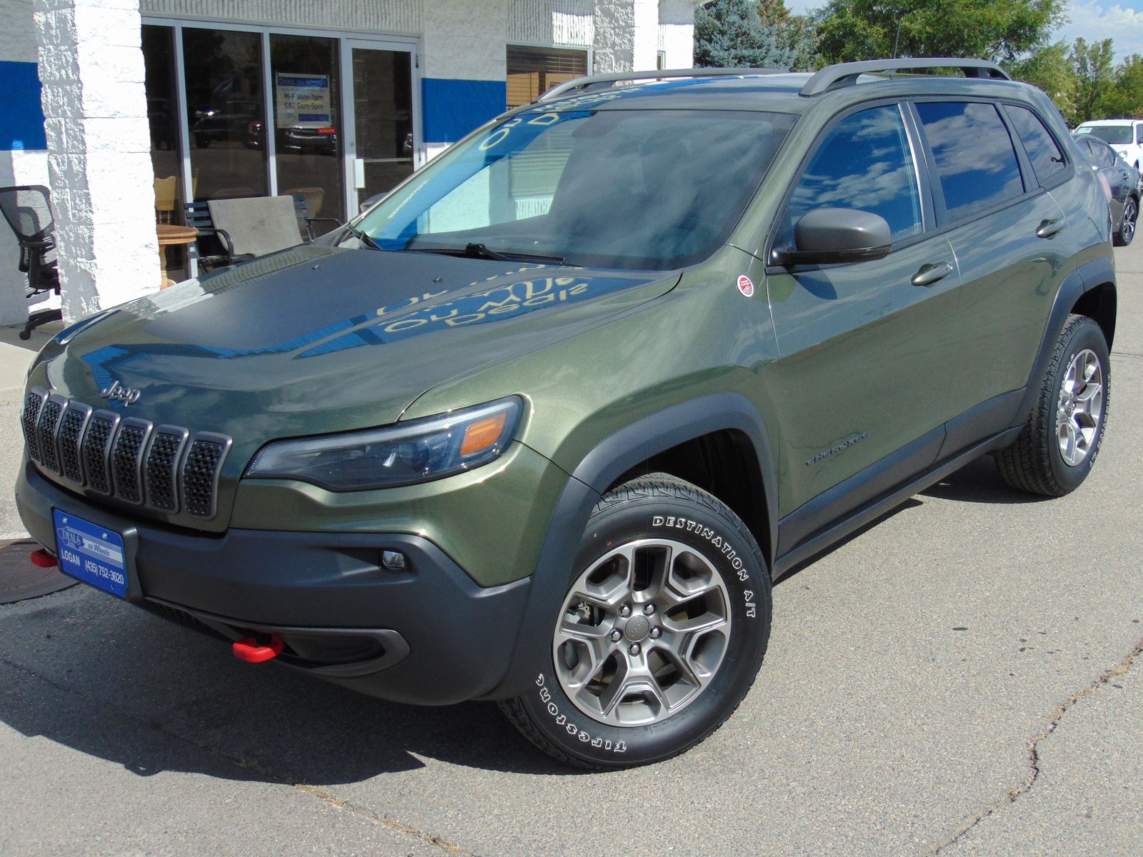 2020 Jeep Cherokee Trailhawk
