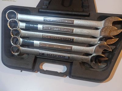 Large wrench set