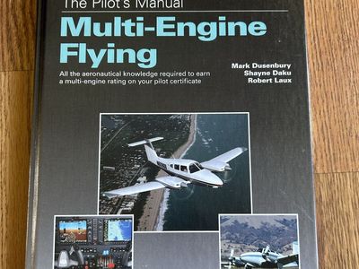 ASA The Pilot's Manual Multi-Engine Flying - Aeronautical Knowledge for Pilot Certificate