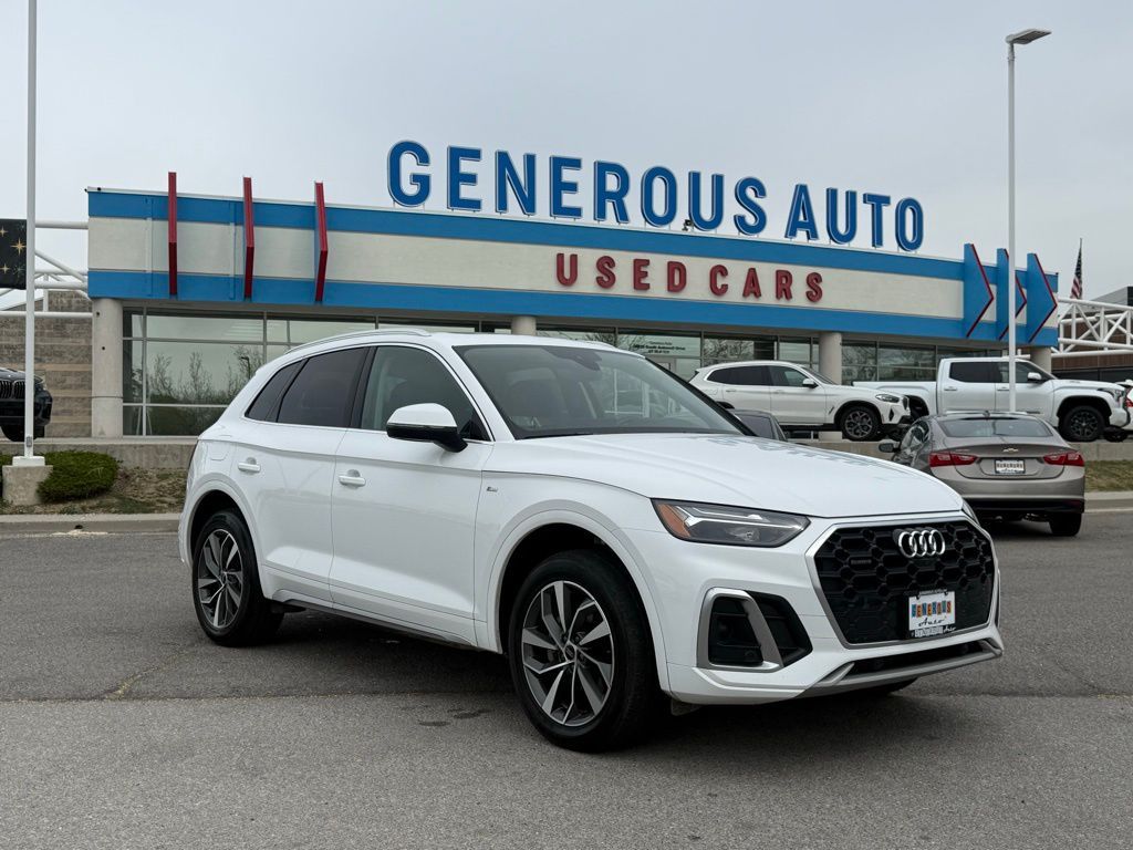 2024 Audi Q5 quattro S line Prem Plus 45 TFSI