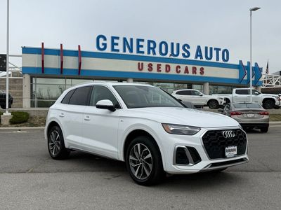 2024 Audi Q5 quattro S line Prem Plus 45 TFSI