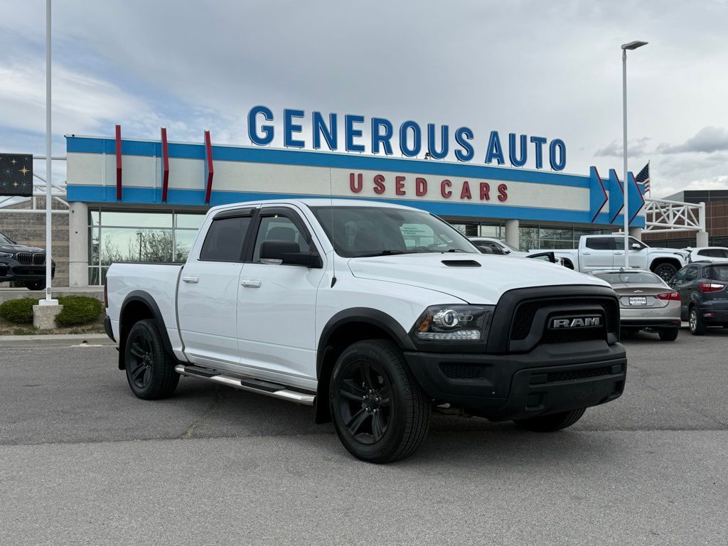 2021 Ram 1500 Classic Warlock
