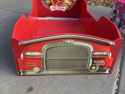 Toddler Bed - Paw Patrol