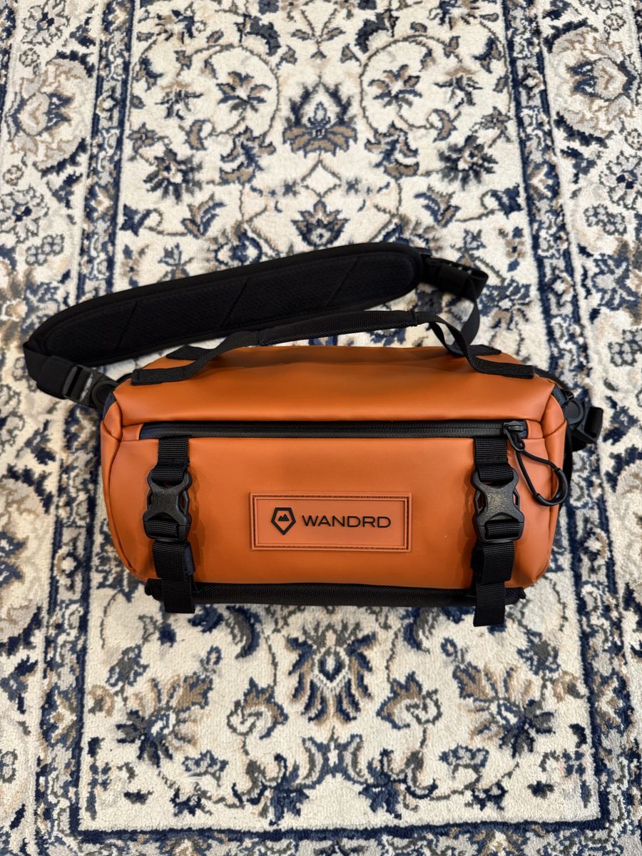 WANDRD Rogue 6L Sedona Orange Sling Bag