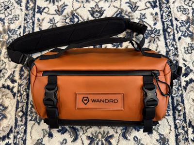 WANDRD Rogue 6L Sedona Orange Sling Bag