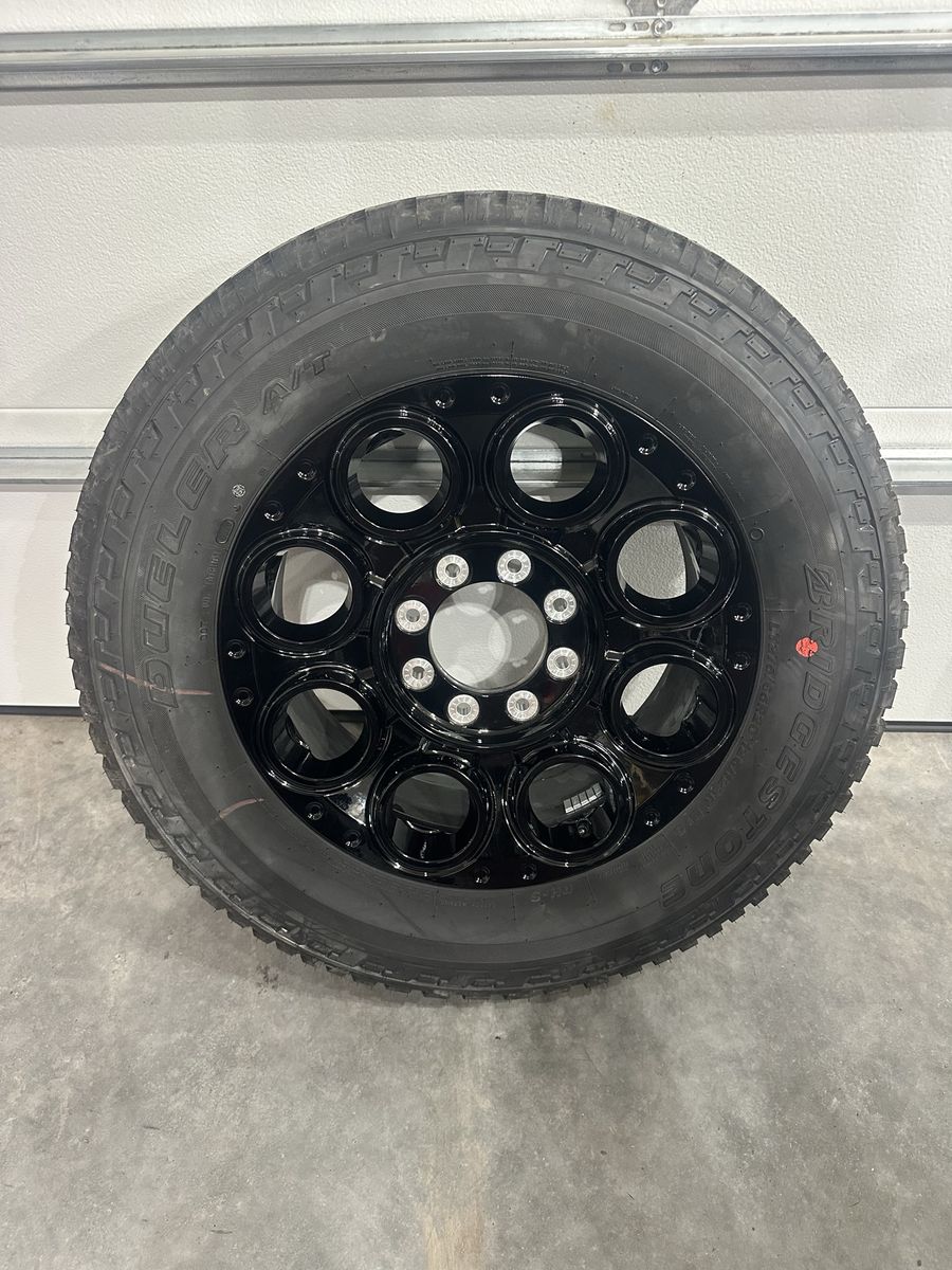 F350 wheels and tires