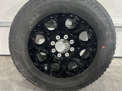 F350 wheels and tires