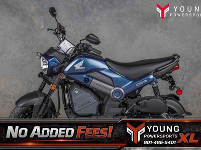 2025 Honda Navi Blue Metallic