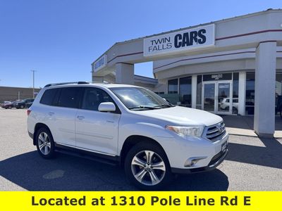 2011 TOYOTA HIGHLANDER Limited