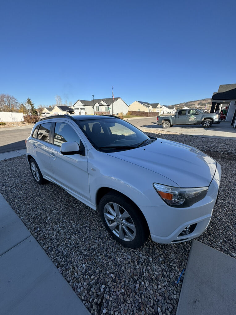 2012 Mitsubishi Outlander Sport 