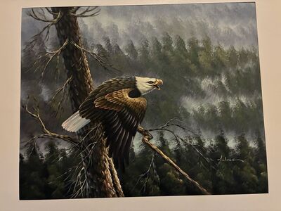 one of a kind oil painting.