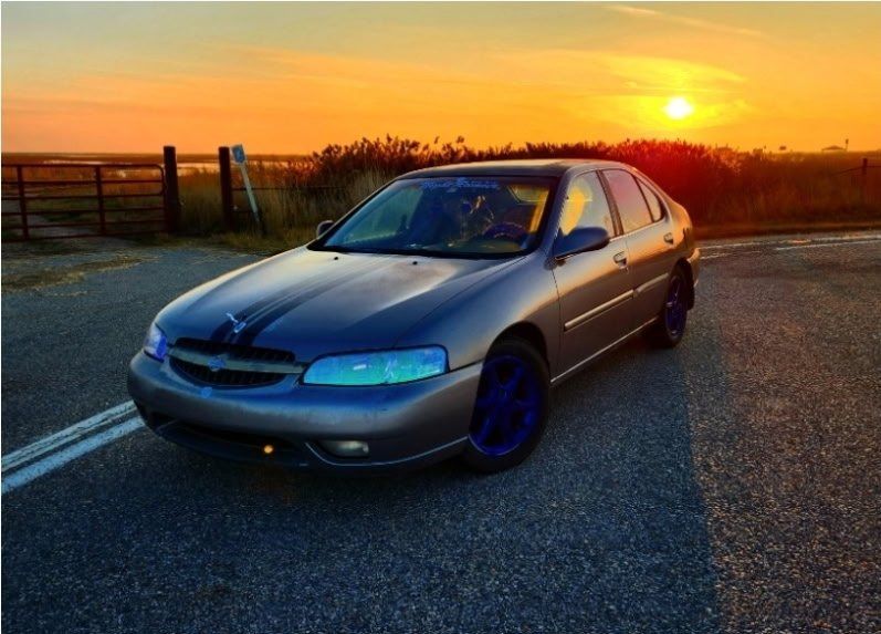 2001 NISSAN ALTIMA SE