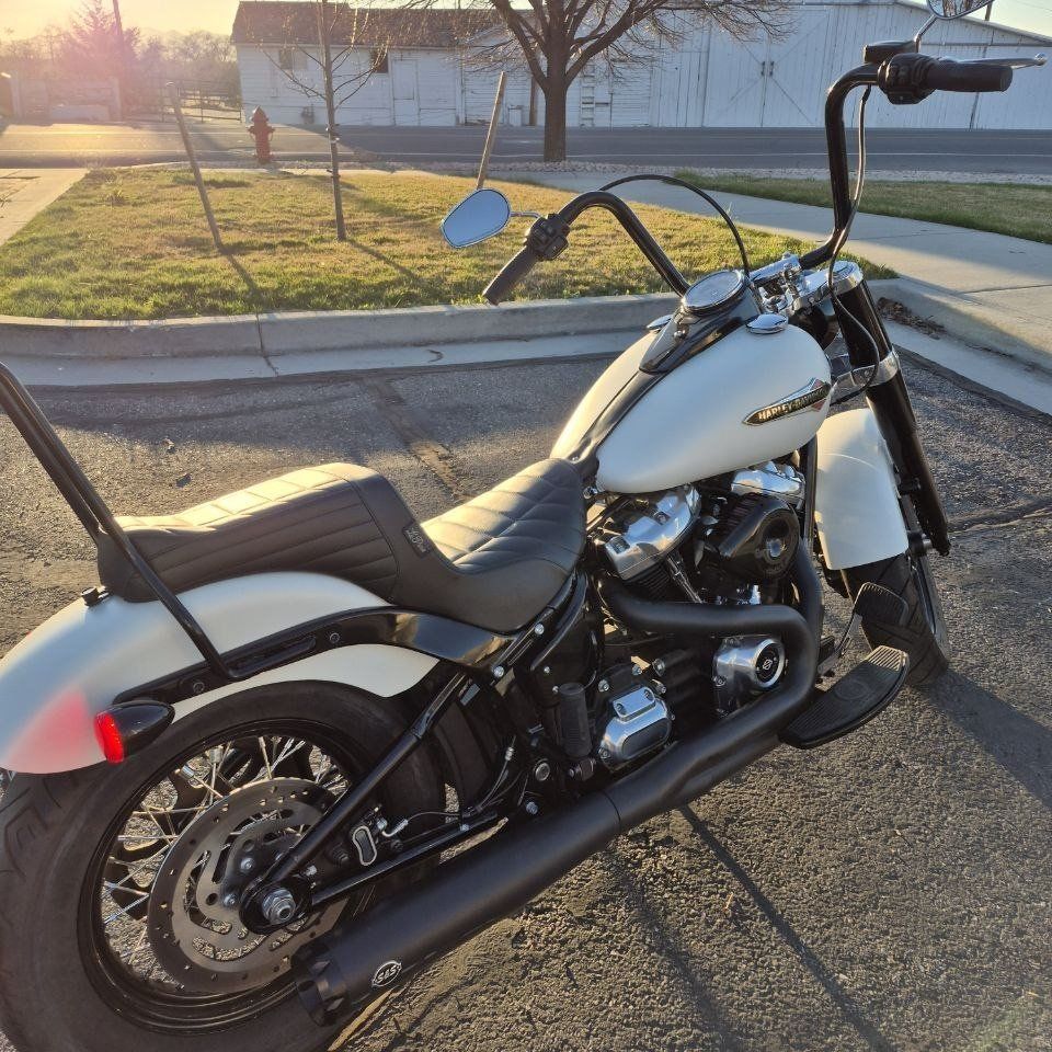 2019 Harley Davidson Softail Slim