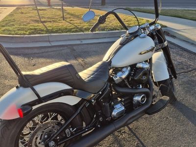 2019 Harley Davidson Softail Slim