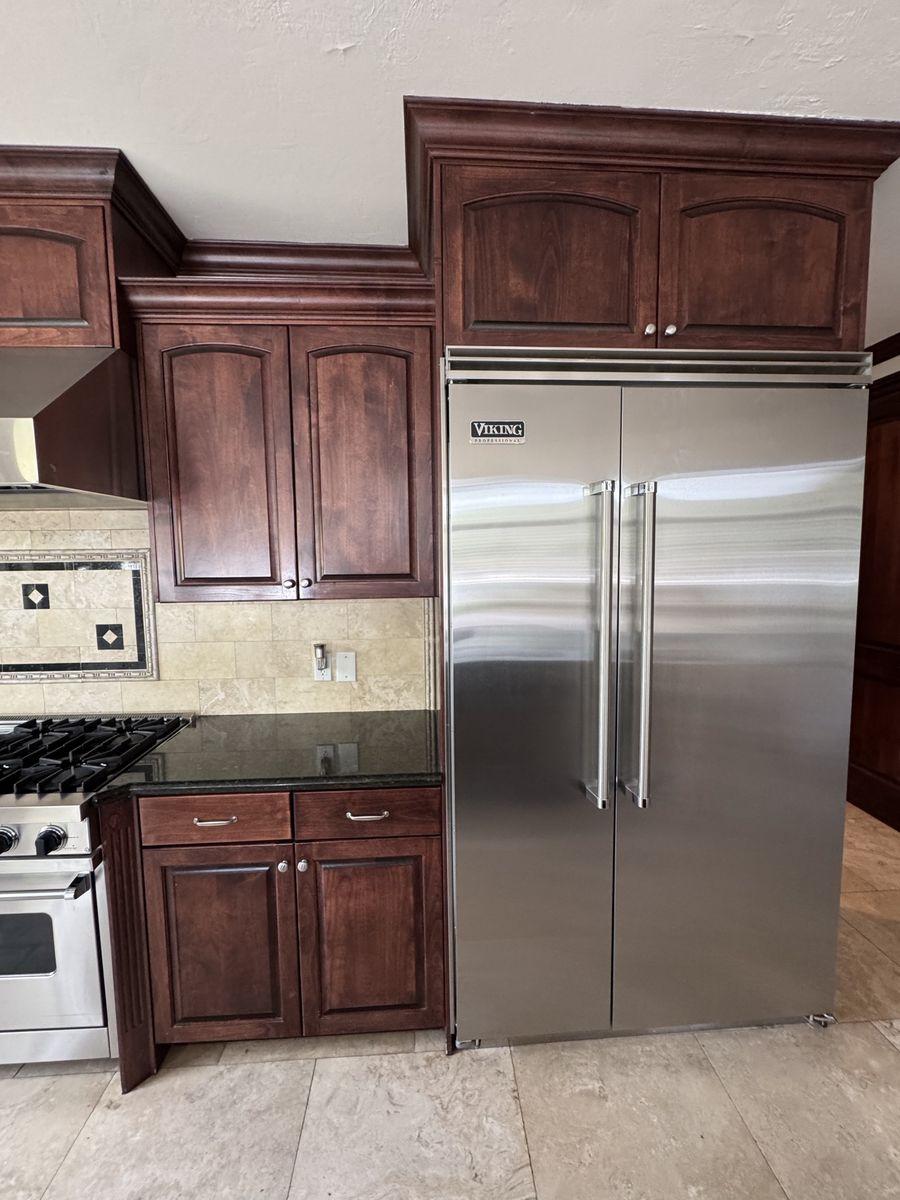 Subzero refrigerator