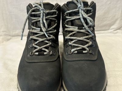 Hi-Tec women’s size 9 EU 40 gray Leather and textile waterproof hiking boots