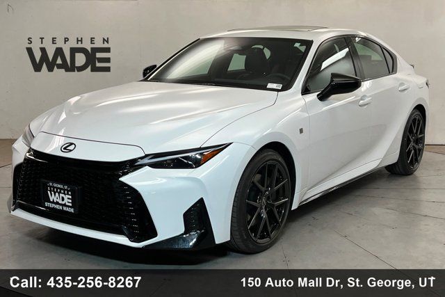 2026 LEXUS IS F SPORT Design