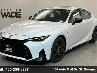 2026 LEXUS IS F SPORT Design