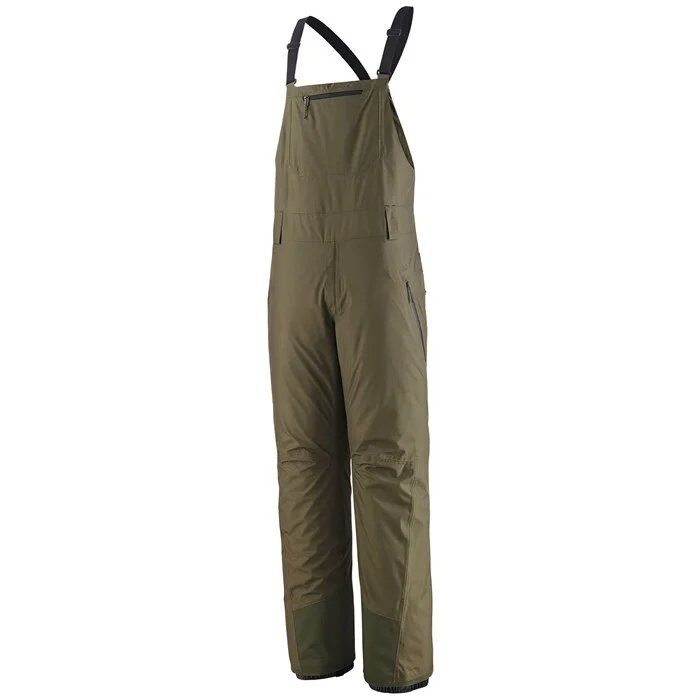 Patagonia Powder Town Ski Bibs - Basin Green - Men's Small