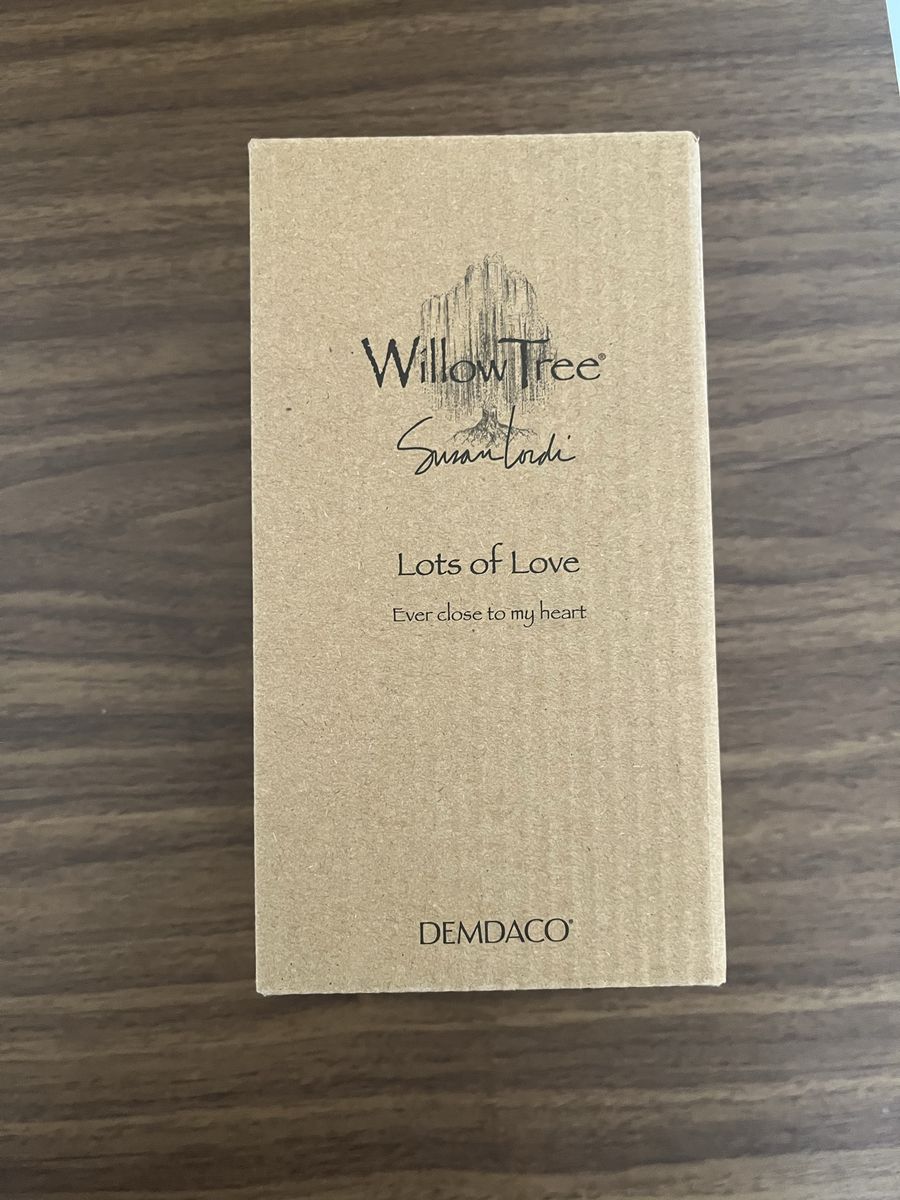 Willow Tree “Lots of Love” Figurine – $20