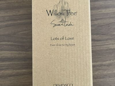 Willow Tree “Lots of Love” Figurine – $20