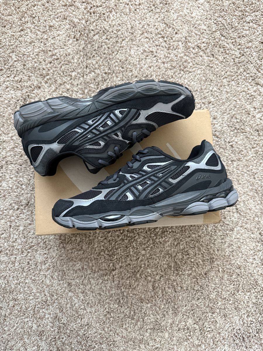 ASICS GEL-NYC Graphite Grey Black