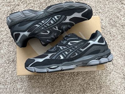ASICS GEL-NYC Graphite Grey Black