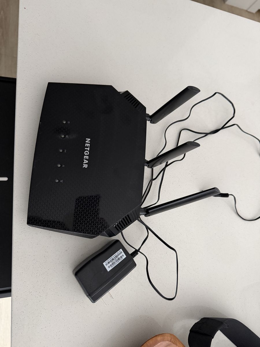 Netgear AX1800 Router