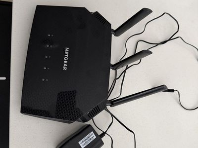 Netgear AX1800 Router