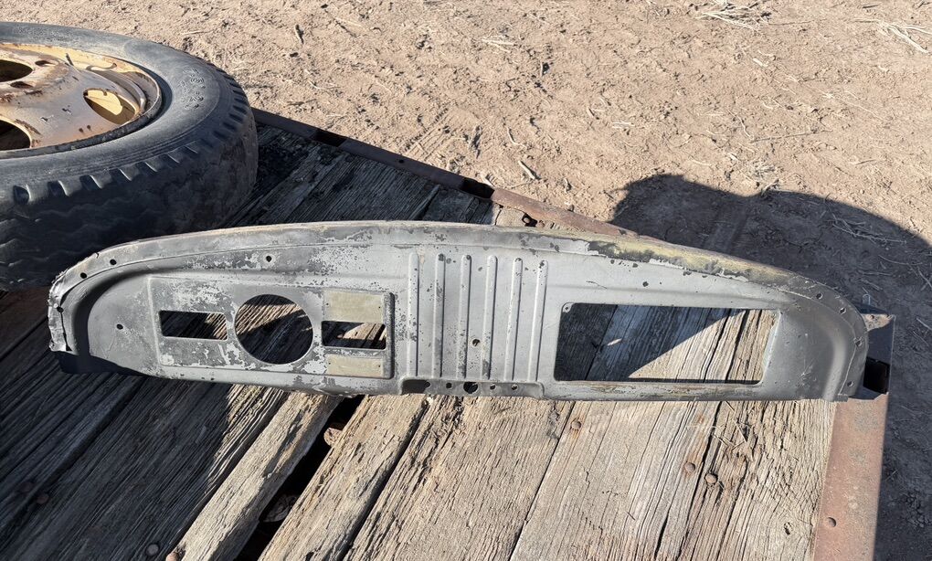 1941 Dodge WC12 Dashboard