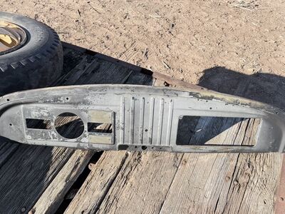 1941 Dodge WC12 Dashboard