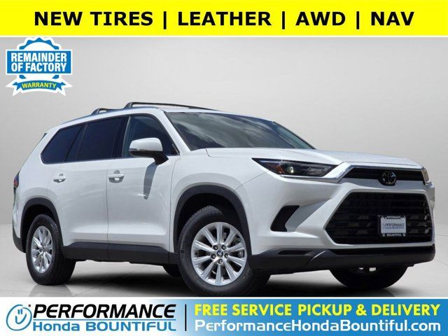 2024 Toyota Grand Highlander XLE