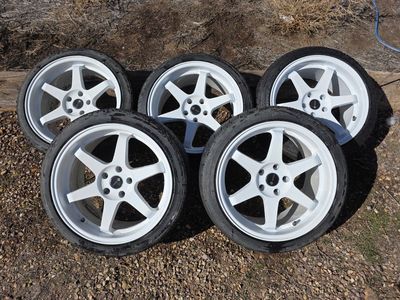 Vors TR37, 5x114.3 18x9.5. Set of 5