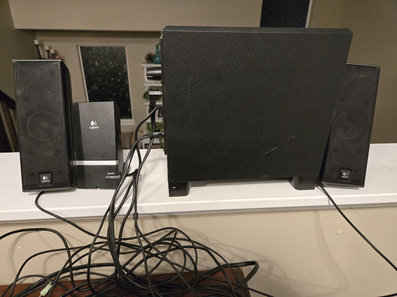 Logitech Computer PC Speakers X-240