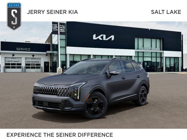2026 Kia Sportage Hybrid X-Line