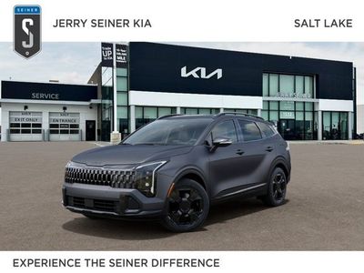 2026 Kia Sportage Hybrid X-Line