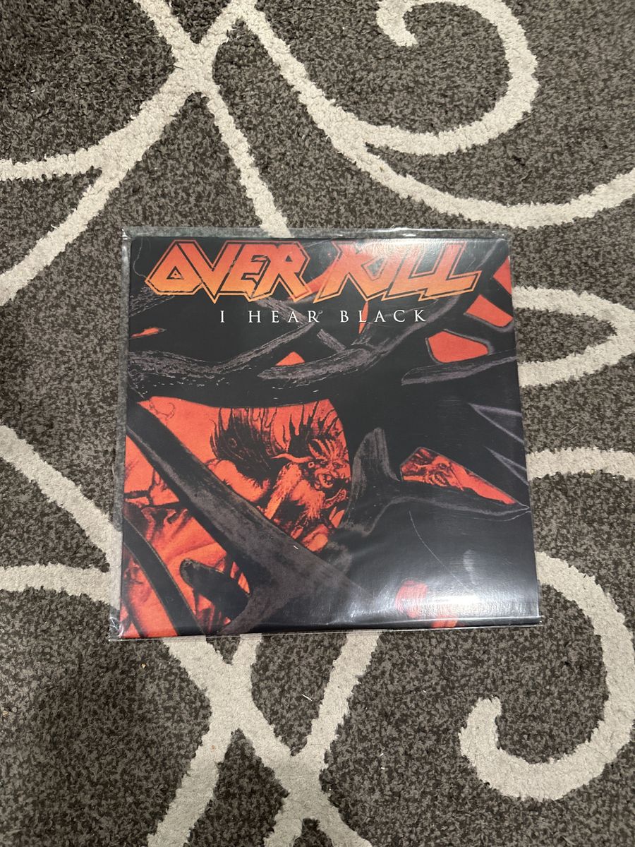 Overkill I Hear Black Vinyl