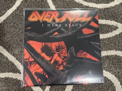 Overkill I Hear Black Vinyl