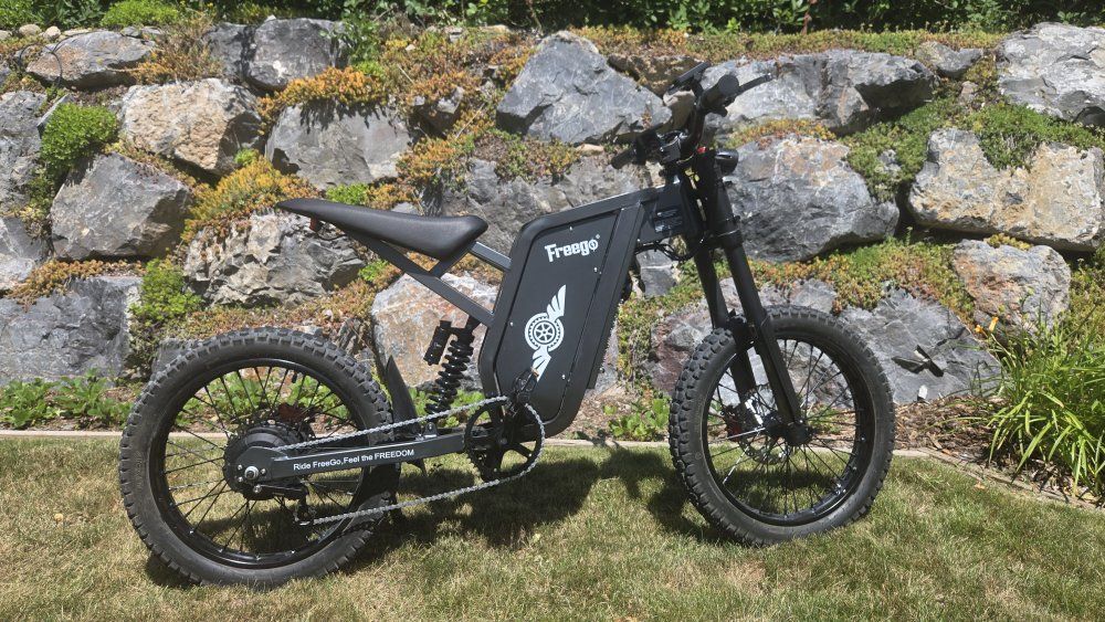 Freego Street Legal Edition Class II/III Electric Bike 750W 20/28MPH Class II Mode, and 3000W 40MPH Class III Mode