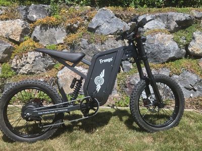 Freego Street Legal Edition Class II/III Electric Bike 750W 20/28MPH Class II Mode, and 3000W 40MPH Class III Mode