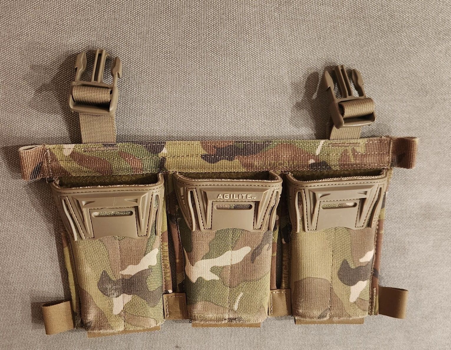 Agilite Pincer Placard 3 Mag 5.56